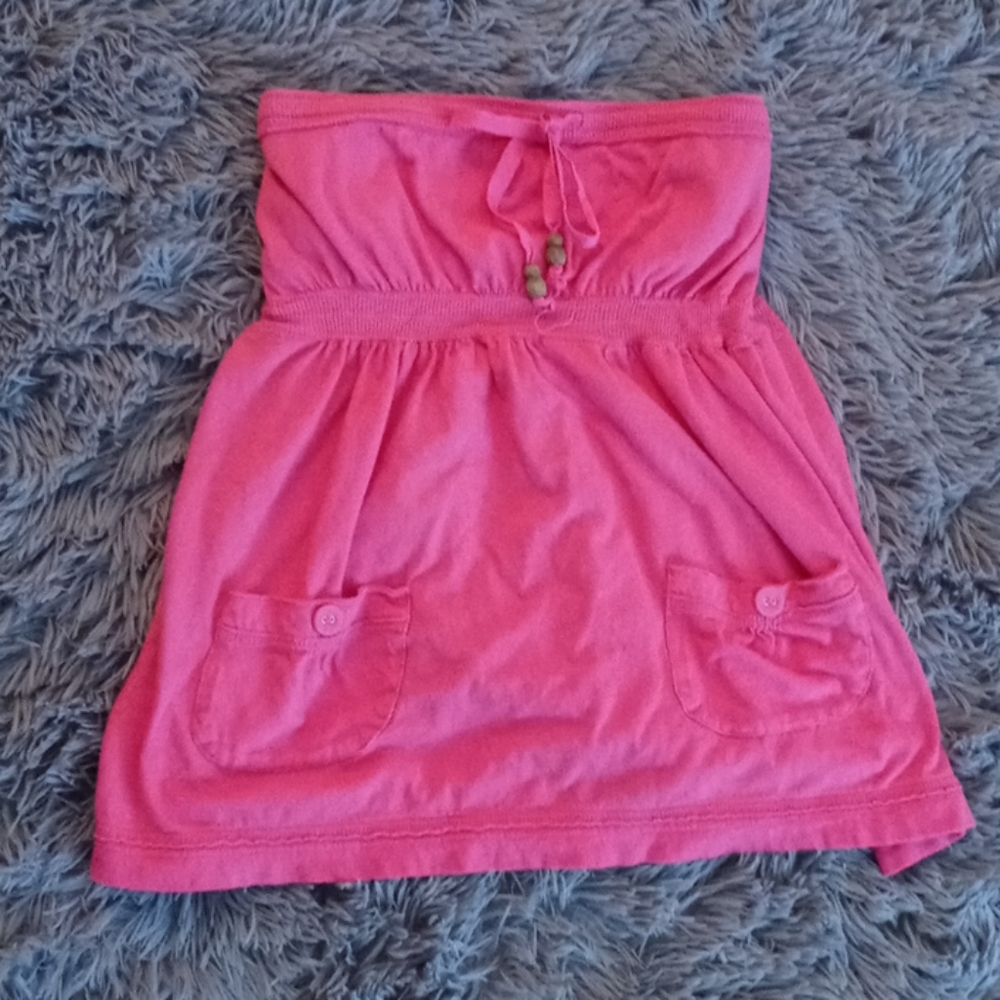 Strapless Shirt